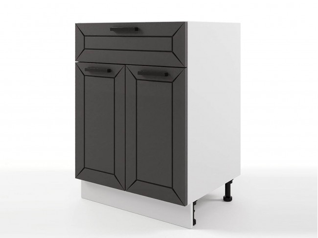 Шкаф напольный Альфа с 1 ящиком 600х820х476 фото