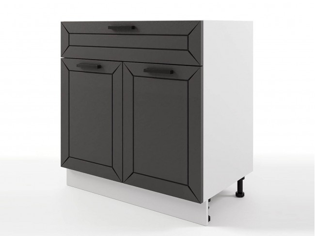 Шкаф напольный Альфа с 1 ящиком 800х820х476 фото