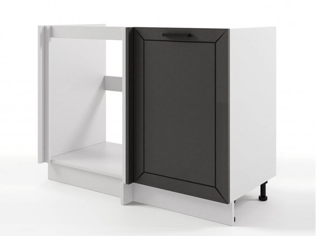 Шкаф напольный Альфа угловой 890х820х476 фото