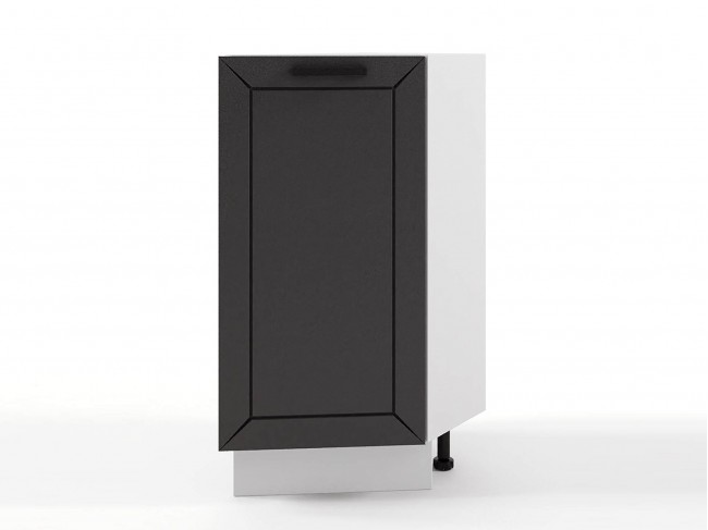 Шкаф торцевой напольный Альфа 300х820х540 фото