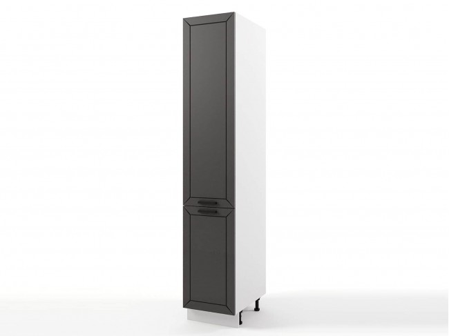 Шкаф-пенал напольный Альфа 400х2140х576 фото