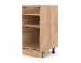 Шкаф напольный Альфа с 3-мя ящиками 400х820х476 недорого