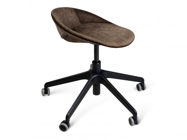 Стул подъемно-поворотный Sheffilton SHT-ST19-SF1/S154 кофейный т фото