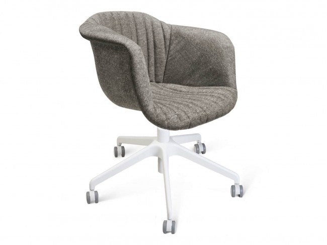 Стул подъемно-поворотный Sheffilton SHT-ST31-C1/S154 пепельный/б фото