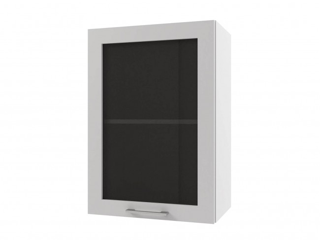 Шкаф навесной Катрин со стеклом 500х716х300 фото