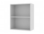 Шкаф навесной Катрин со стеклом 600х716х300 недорого