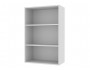 Шкаф навесной Катрин высокий со стеклом 600х920х300 недорого