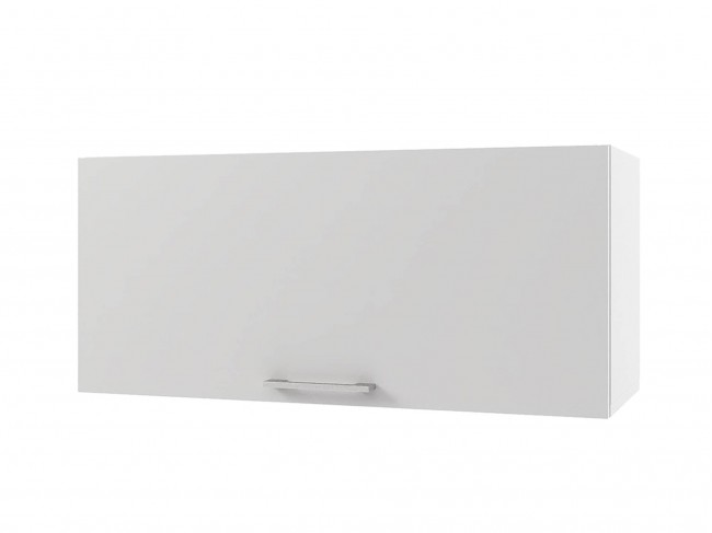 Шкаф навесной Катрин горизонтальный 800х358х300 фото