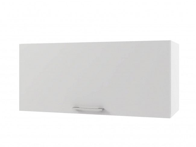 Шкаф навесной Катрин горизонтальный глубокий 800х358х560 фото