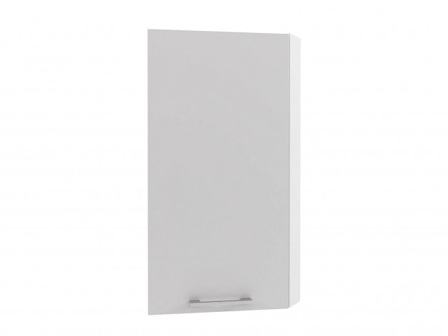 Шкаф навесной Катрин торцевой 300х716х300 фото