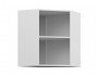 Шкаф навесной Катрин угловой 600х600х716х300 недорого