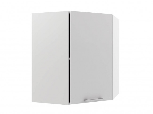 Шкаф навесной Катрин угловой 600х600х716х300 фото