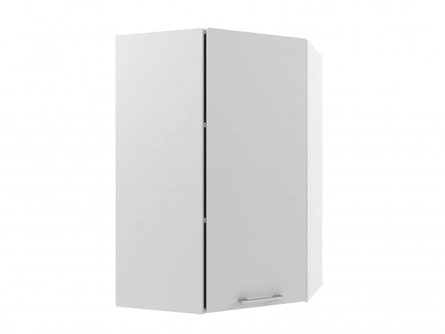 Шкаф навесной Катрин угловой высокий 600х920х600 фото