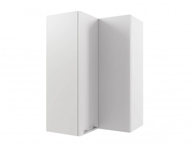 Шкаф навесной Катрин угловой пенал высокий 600х920х600 фото