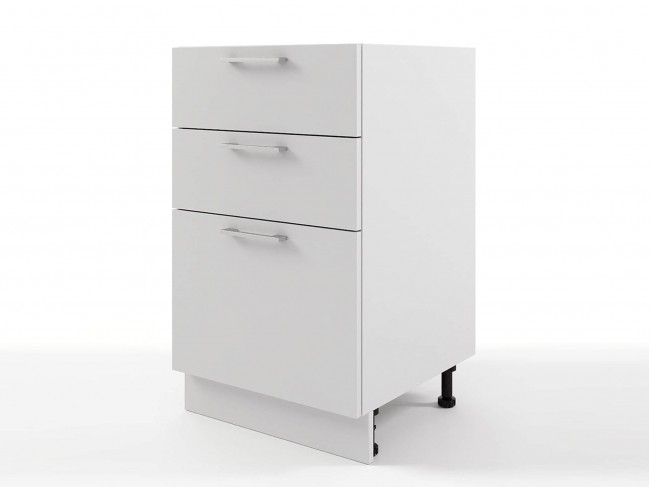 Шкаф напольный Катрин с 3мя ящиками 500х820х476 фото