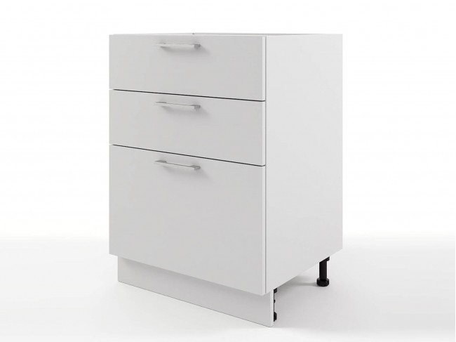 Шкаф напольный Катрин с 3-мя ящиками 600х820х476 фото