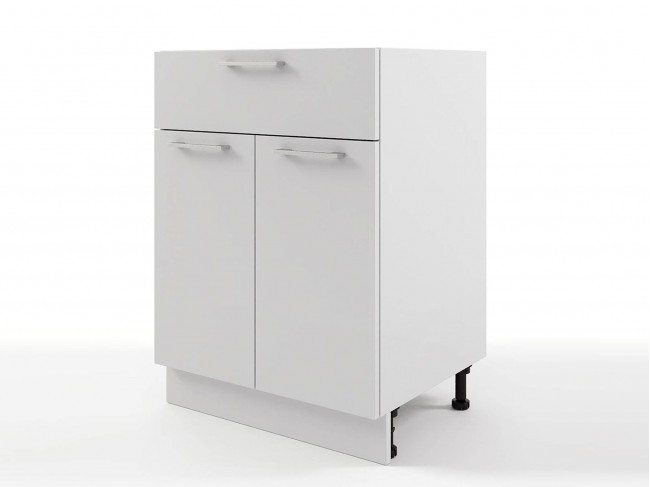 Шкаф напольный Катрин с 1 ящиком 600х820х476 фото