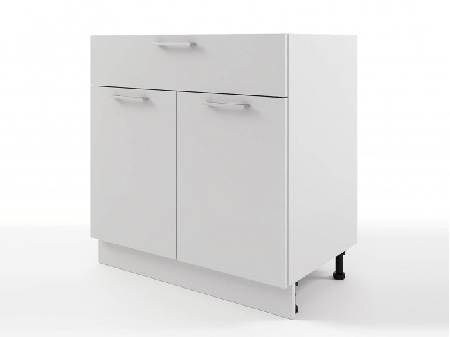 Шкаф напольный Катрин с 1 ящиком 800х820х476 фото