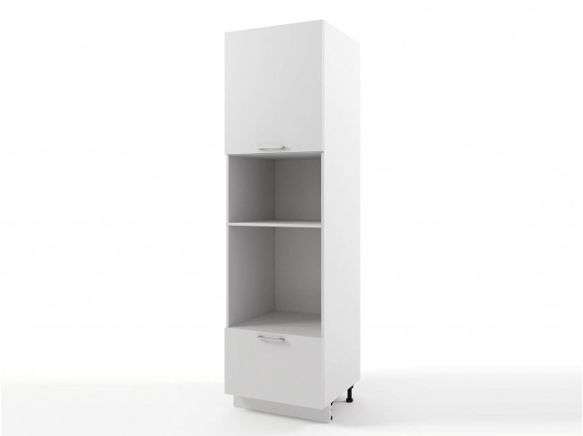 Шкаф-пенал напольный Катрин с нишами 600х2140х576 фото