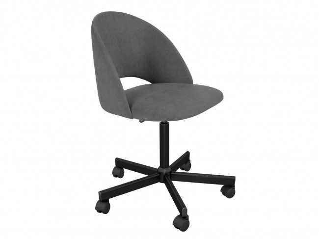 Стул подъемно-поворотный Sheffilton SHT-ST34/S155 платиново-серы фото