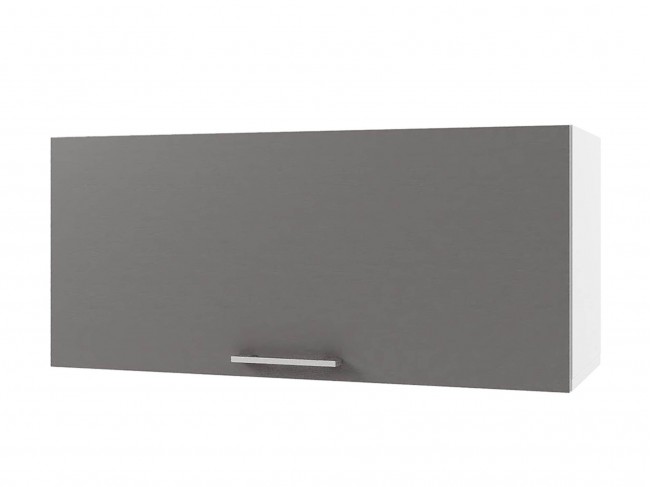 Шкаф навесной Катрин горизонтальный 800х358х300 фото