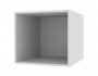 Шкаф навесной Катрин горизонтальный высокий 500х460х300 недорого