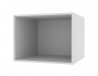 Шкаф навесной Катрин горизонтальный высокий 600х460х300 недорого