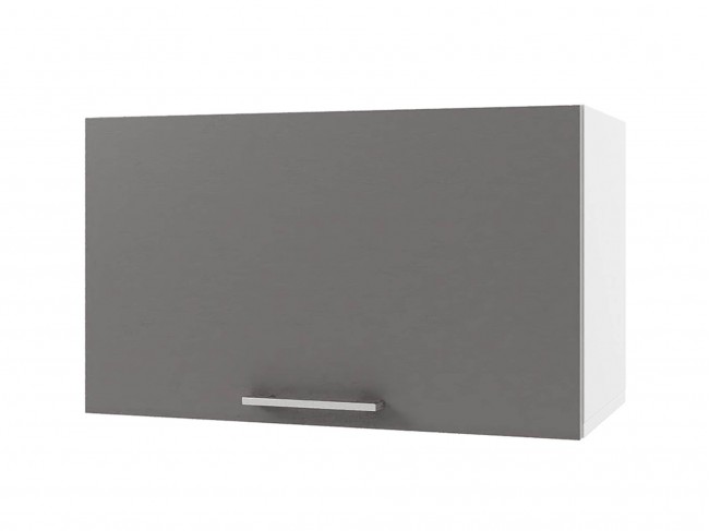 Шкаф навесной Катрин горизонтальный глубокий 600х358х560 фото