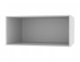 Шкаф навесной Катрин горизонтальный глубокий 800х358х560 недорого
