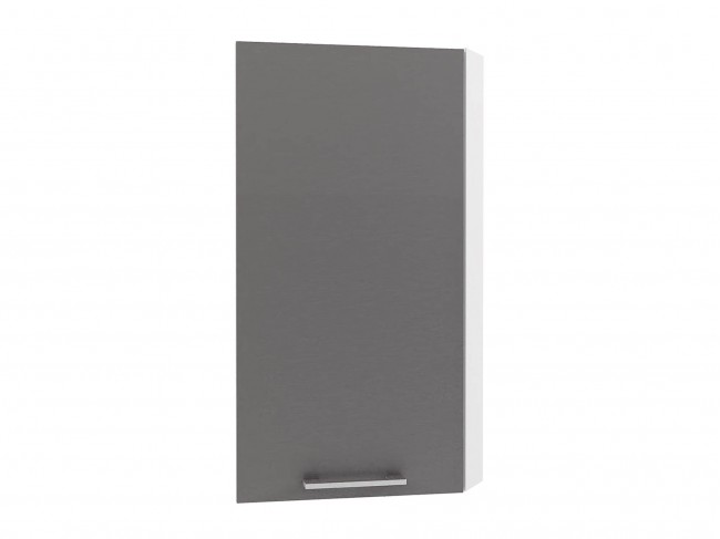 Шкаф навесной Катрин торцевой 300х716х300 фото