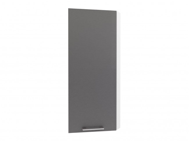 Шкаф навесной Катрин торцевой высокий 300х920х300 фото