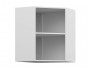 Шкаф навесной Катрин угловой 600х600х716х300 недорого