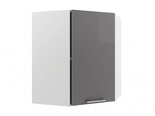 Шкаф навесной Катрин угловой 600х600х716х300 фото