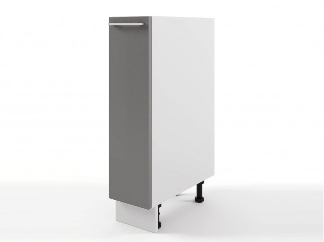 Шкаф напольный Катрин бутылочница 200х816х495 фото