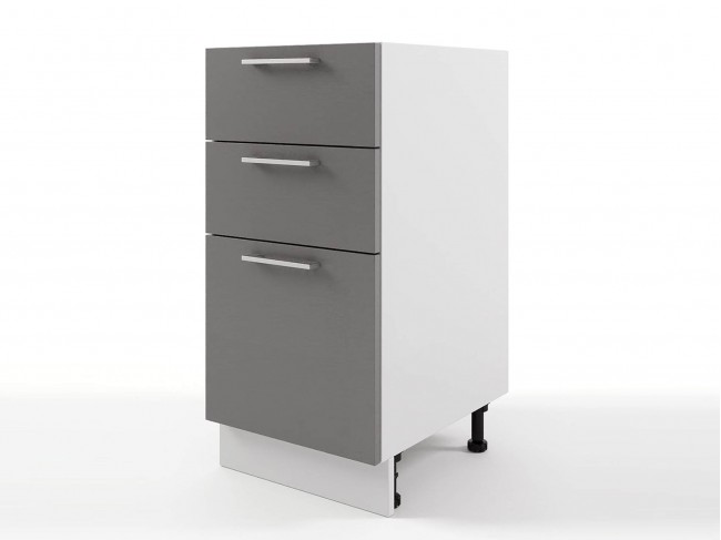 Шкаф напольный Катрин с 3мя ящиками 400х820х476 фото