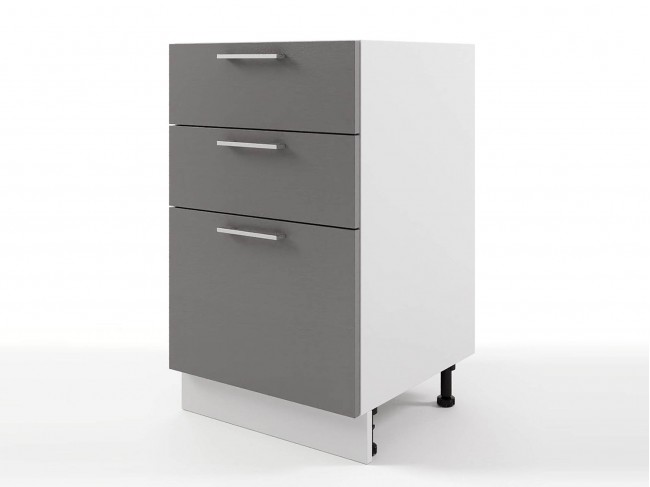 Шкаф напольный Катрин с 3-мя ящиками 500х820х476 фото