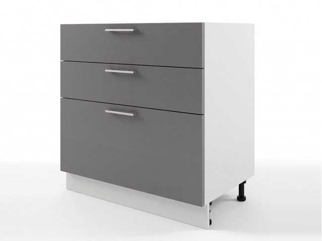 Шкаф напольный Катрин с 3мя ящиками 800х820х476 фото