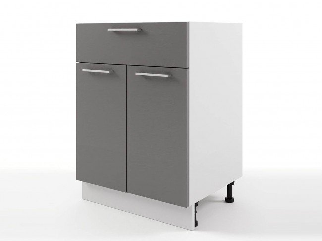 Шкаф напольный Катрин с 1 ящиком 600х820х476 фото