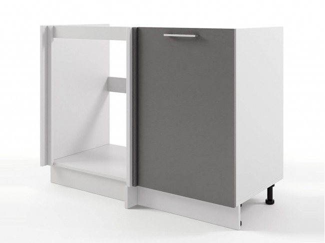 Шкаф напольный Катрин угловой 890х820х476 фото