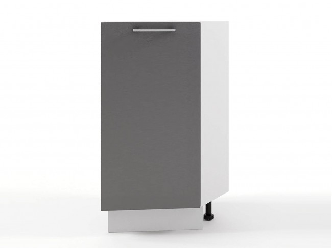 Шкаф торцевой напольный Катрин 300х820х540 фото