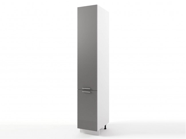 Шкаф-пенал напольный Катрин высокий 400х2340х576 фото
