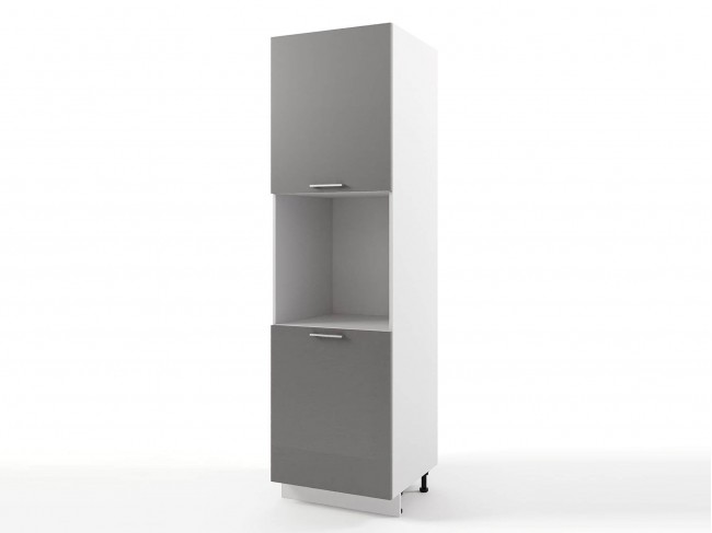 Шкаф-пенал напольный Катрин с нишей под духовку 600х2140х576 фото