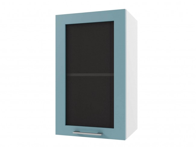 Шкаф навесной Катрин со стеклом 500х716х300 фото