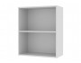 Шкаф навесной Катрин со стеклом 600х716х300 недорого