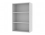 Шкаф навесной Катрин высокий со стеклом 600х920х300 недорого