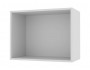 Шкаф навесной Катрин горизонтальный со стеклом 500х358х300 недорого