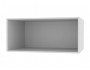 Шкаф навесной Катрин горизонтальный глубокий 800х358х560 недорого