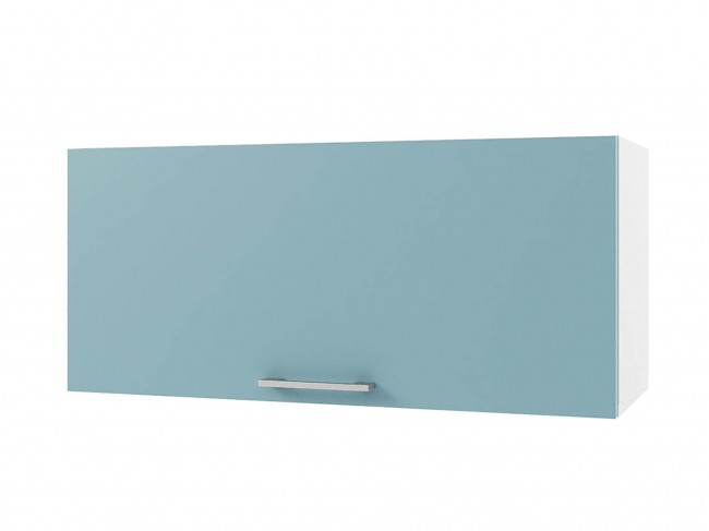 Шкаф навесной Катрин горизонтальный глубокий 800х358х560 фото