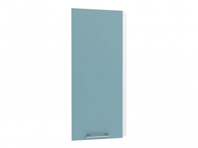Шкаф навесной Катрин торцевой высокий 300х920х300 фото