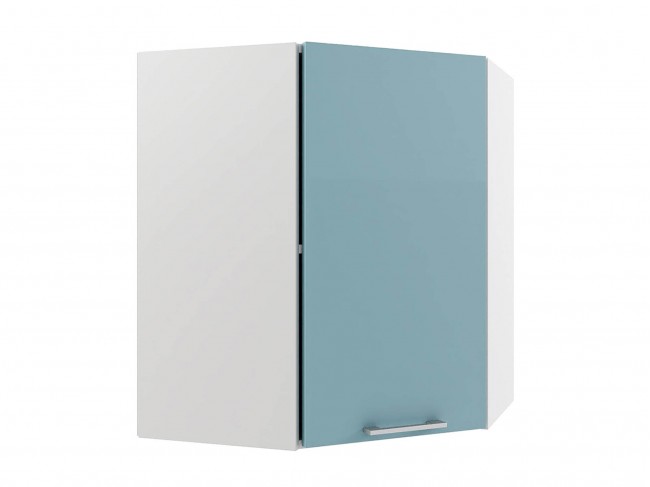 Шкаф навесной Катрин угловой 600х600х716х300 фото